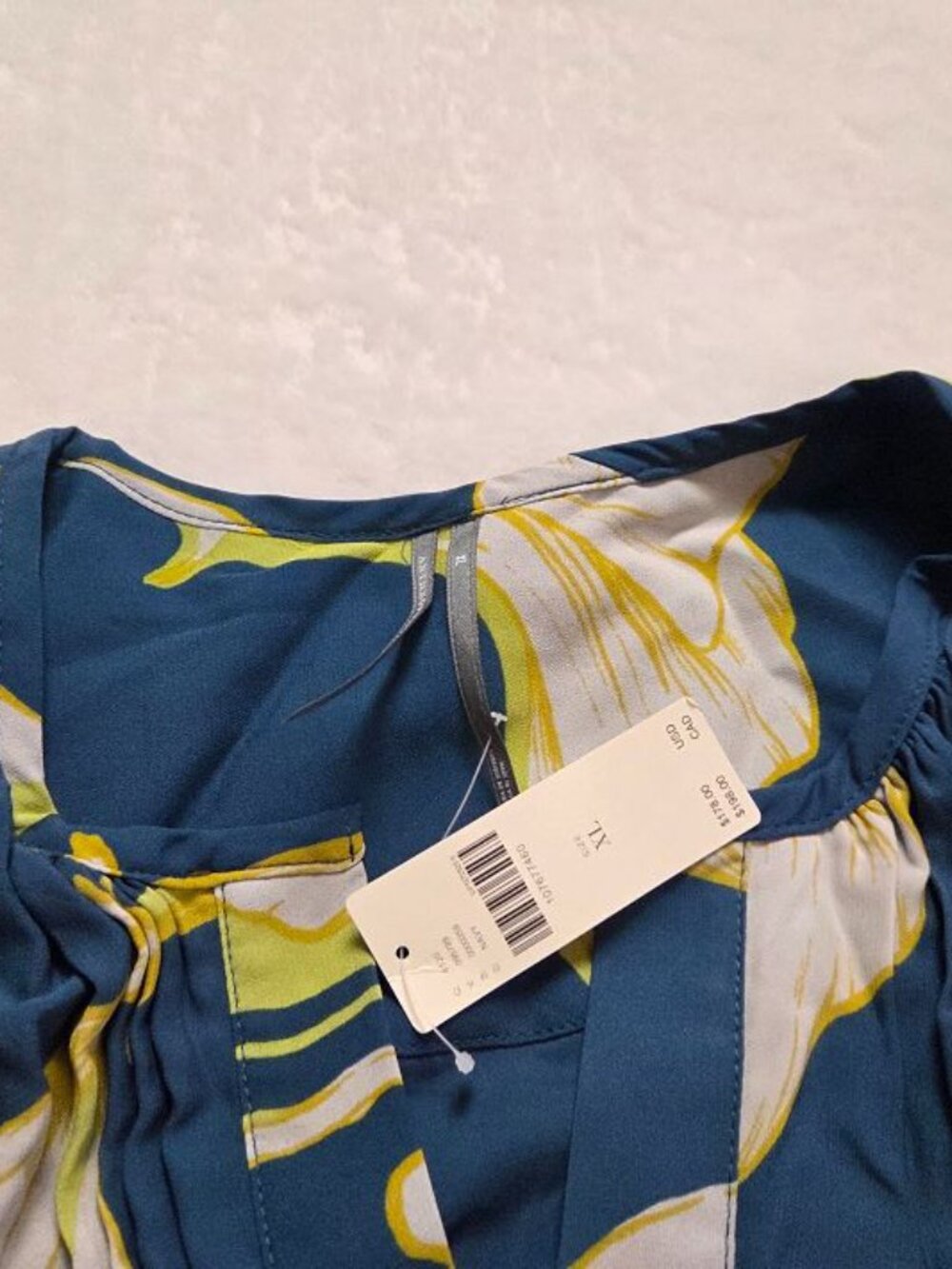 New XL Anthropologie Somerset maxi dress: long-sleeve chiffon edition - Picture 6 of 12